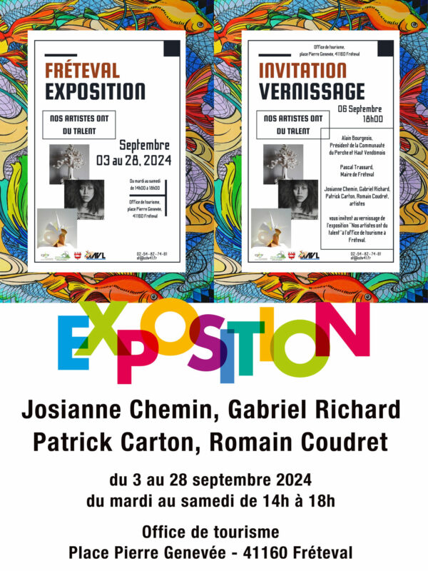 Expo affiche Fréteval