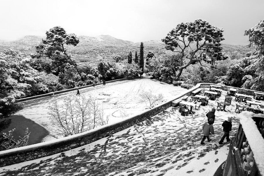 Hiver à Nice