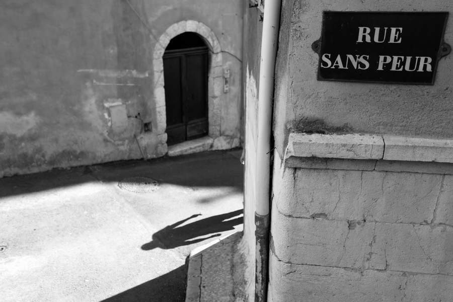 Rue sans peur