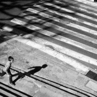 Courir sur des lignes 