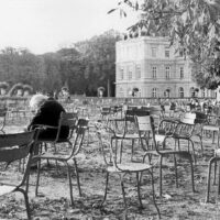 L’automne du jardin du Luxembourg 