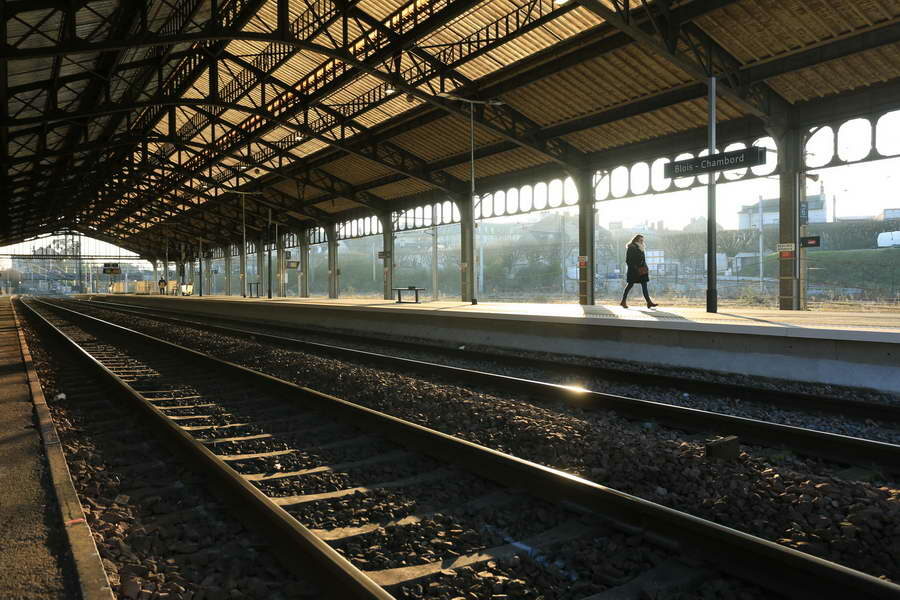 Blois gare