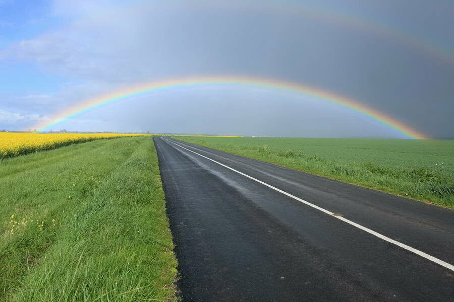 La route du paradis