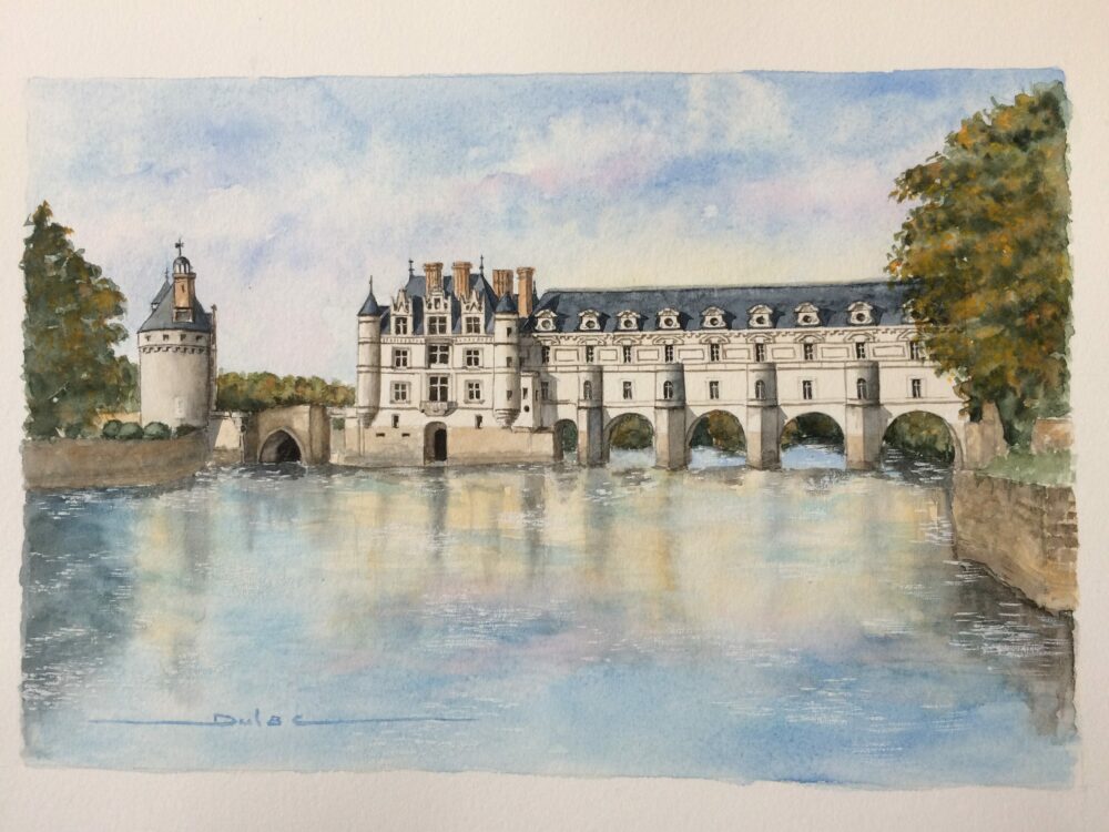 DULAC_ chateau Chenonceau